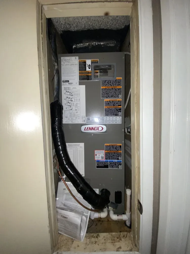 Slide of Houston's Best Air & Heat