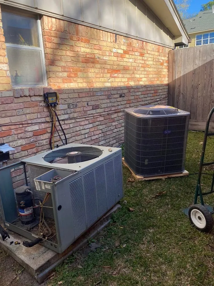 Slide of Houston's Best Air & Heat