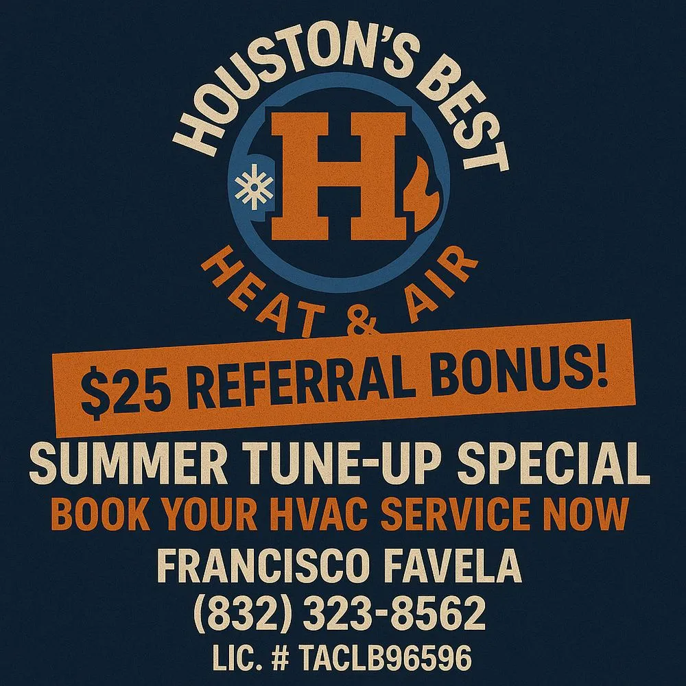 Slide of Houston's Best Air & Heat