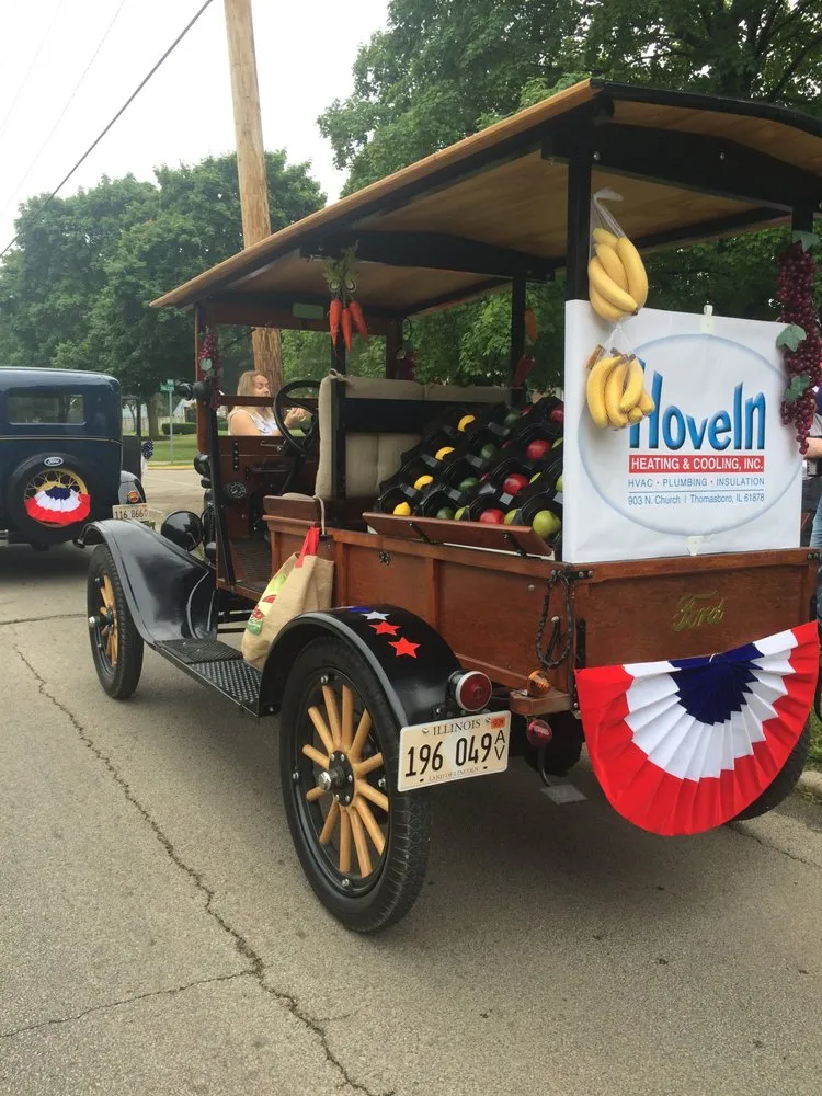Certified heating and cooling service for fast service in Thomasboro, IL by Hoveln Heating & Cooling