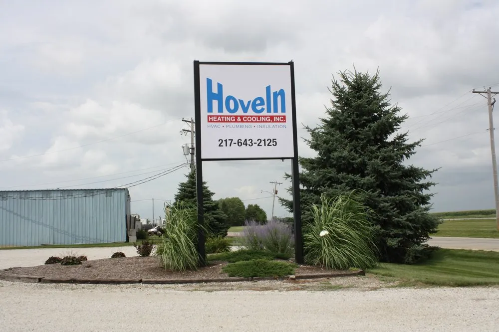 Emergency AC installation in Thomasboro, IL by Hoveln Heating & Cooling