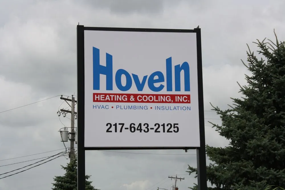 Trusted HVAC maintenance experts serving Thomasboro, IL - Hoveln Heating & Cooling