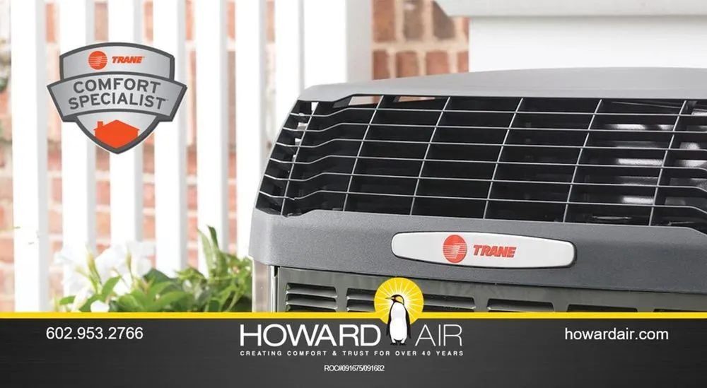 Slide of Howard Air Service Center