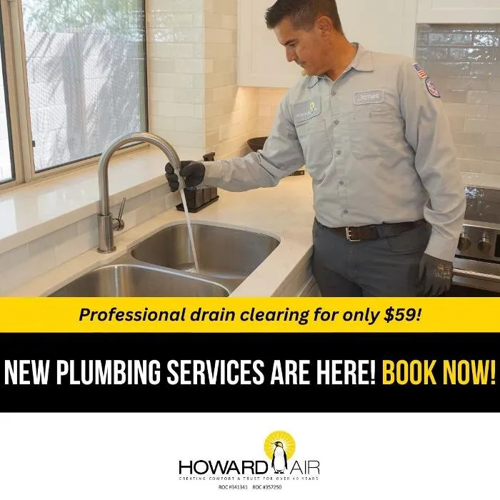 Slide of Howard Air Service Center