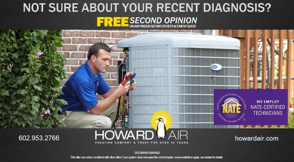 Slide of Howard Air Service Center