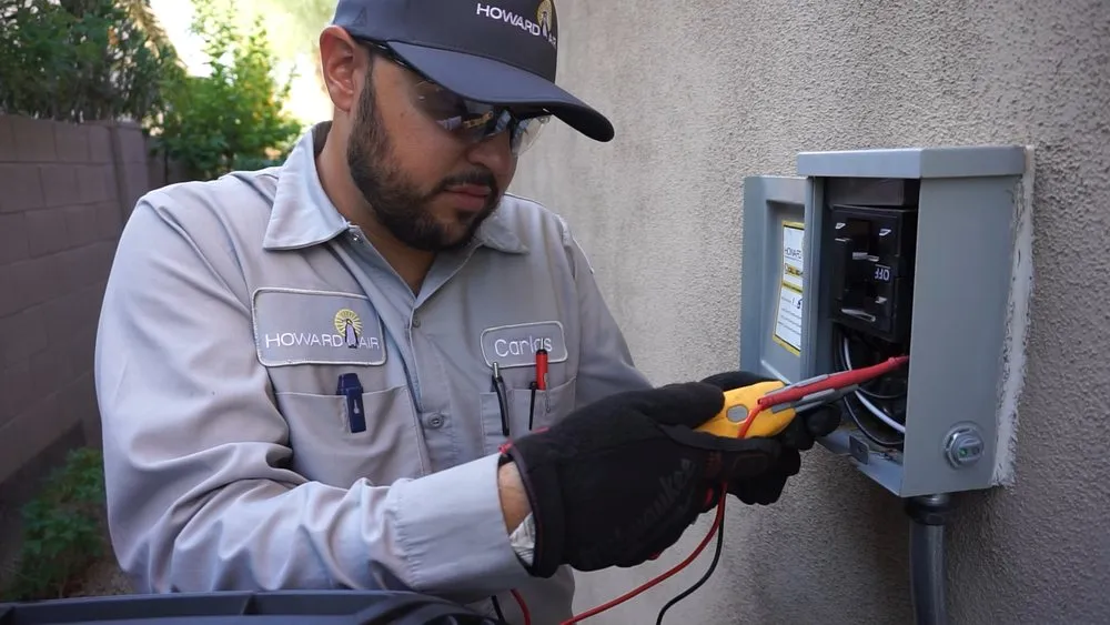 Slide of Howard Air Service Center