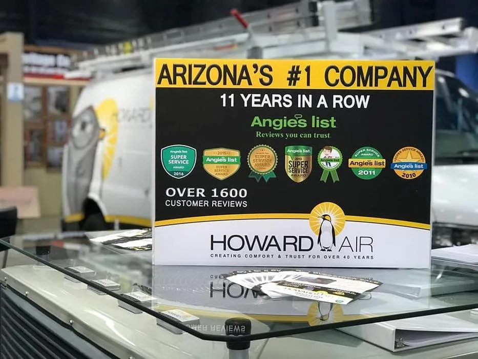 Slide of Howard Air Service Center