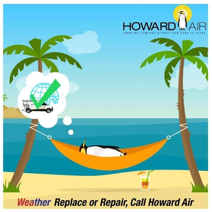 Slide of Howard Air Service Center