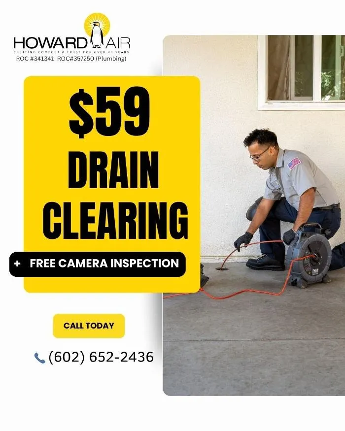 Slide of Howard Air Service Center