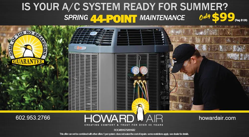 Slide of Howard Air Showroom & Design Center