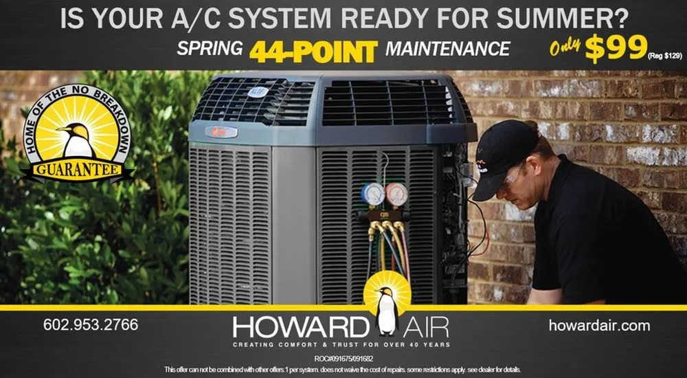 Slide of Howard Air Showroom & Design Center