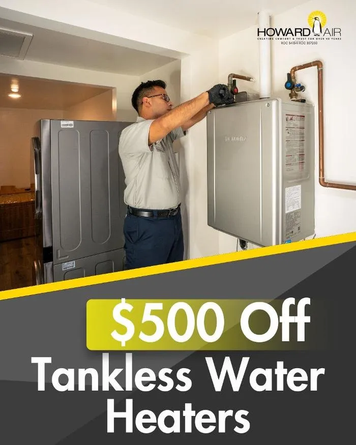 Slide of Howard Air Showroom & Design Center