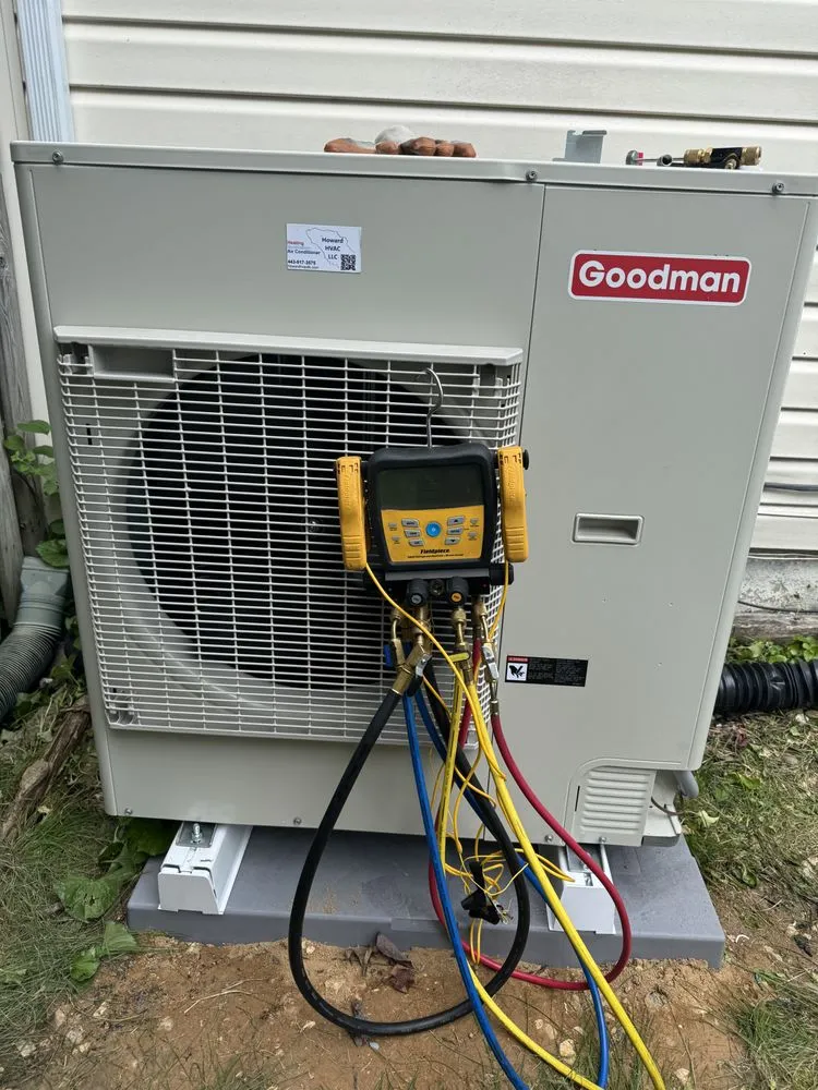 Slide of Howard HVAC