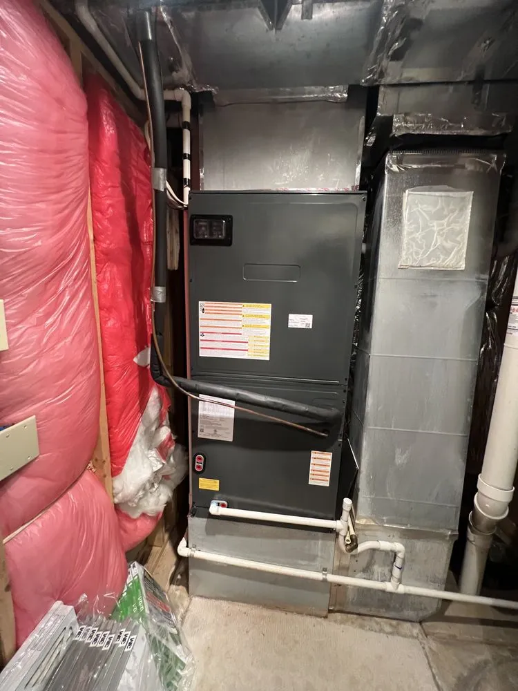 Slide of Howard HVAC