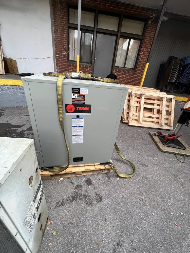 Slide of Howard HVAC