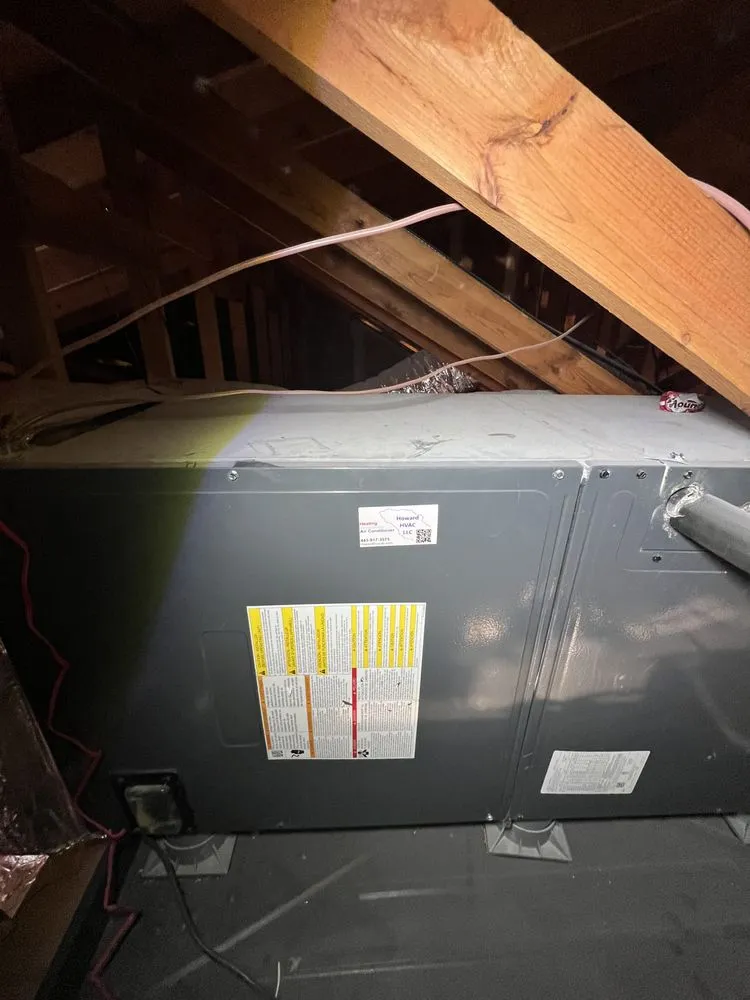 Slide of Howard HVAC