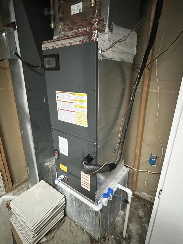 Slide of Howard HVAC