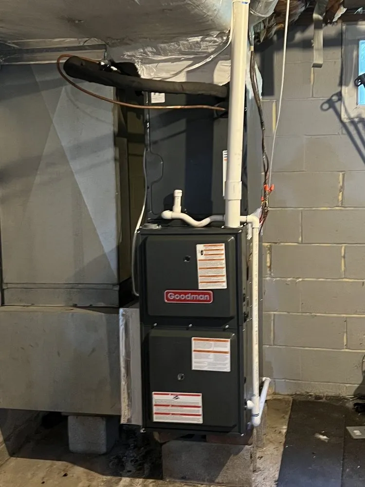 Slide of Howard HVAC