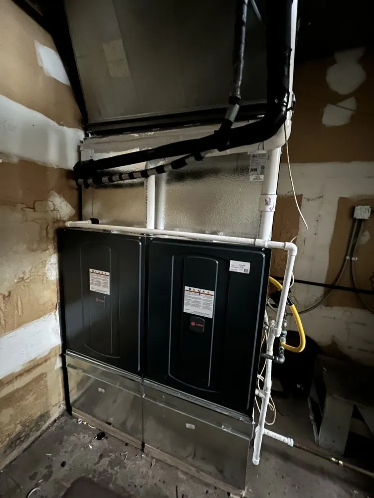 Slide of Howard HVAC