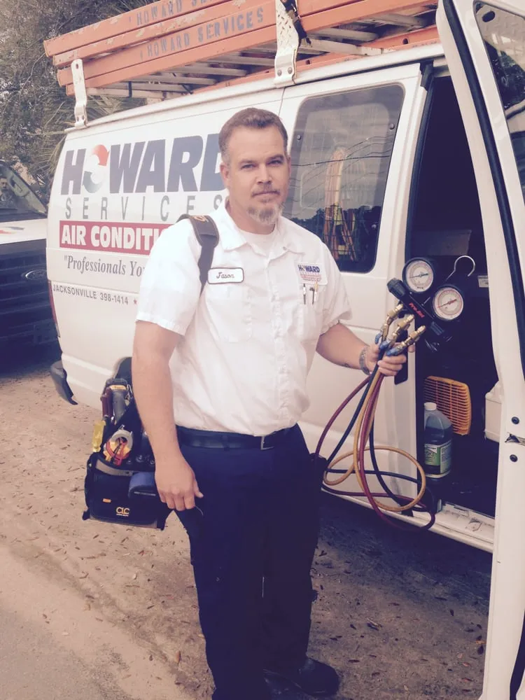 Slide of Howard Services