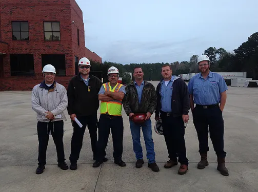 Slide of Howard Services