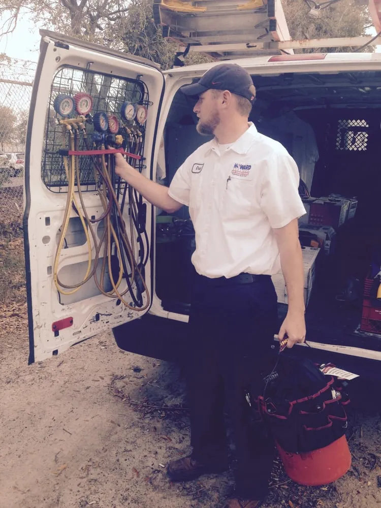 Slide of Howard Services