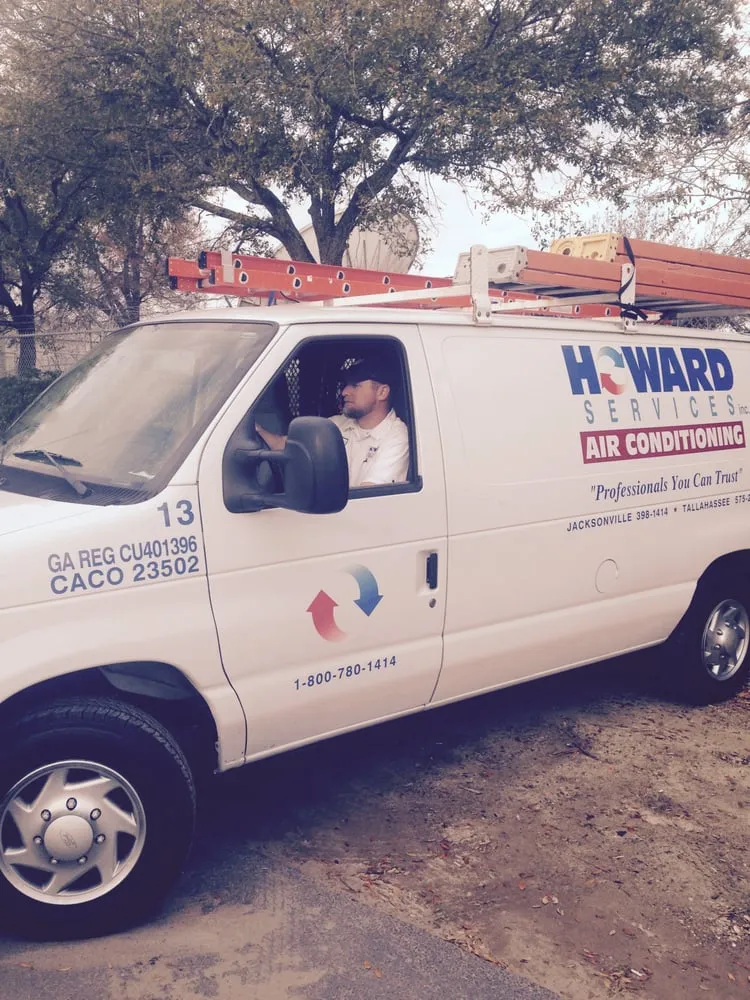 Slide of Howard Services