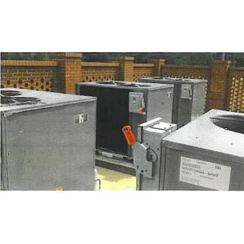 Slide of Howard Services