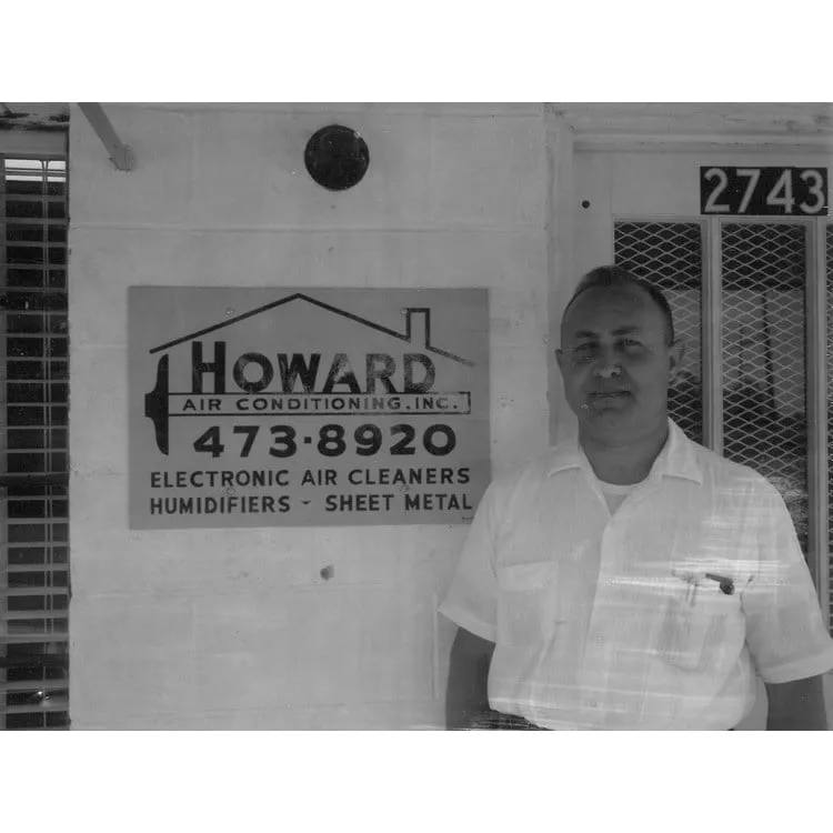 Slide of Howard Services