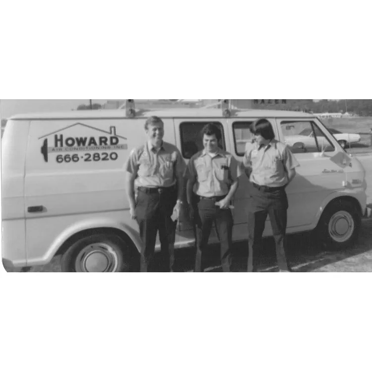 Slide of Howard Services