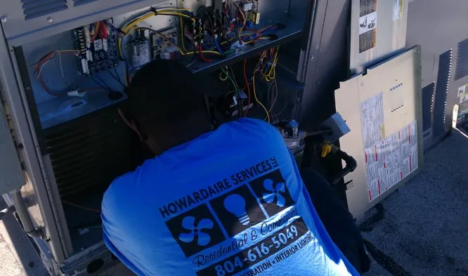 Professional heating repair for local homeowners across Henrico, VA - HowardAire Services, LLC