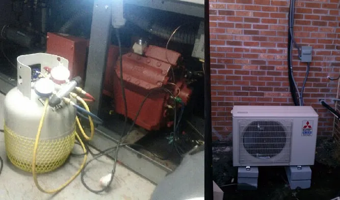 Emergency heating and cooling service for local homeowners in Henrico, VA by HowardAire Services, LLC
