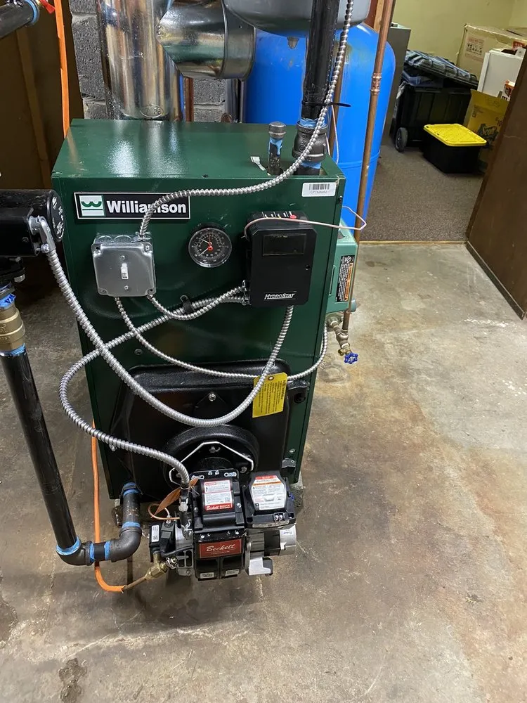 Slide of Howard's Heating & Cooling - Indoor Air Quality