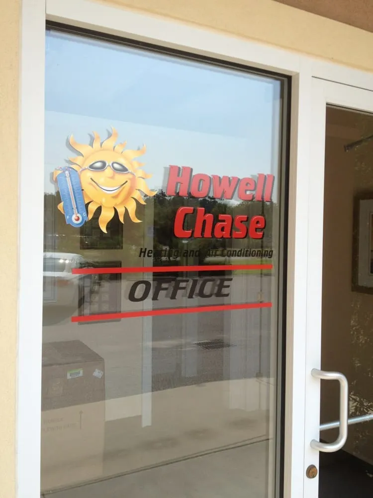 Slide of Howell-Chase Heating and Air Conditioning