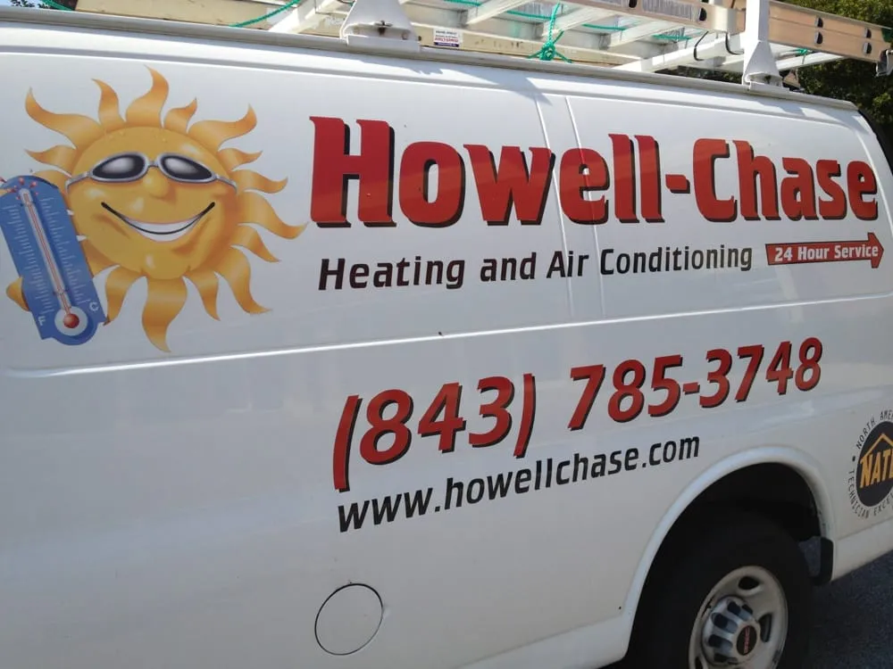 Slide of Howell-Chase Heating and Air Conditioning