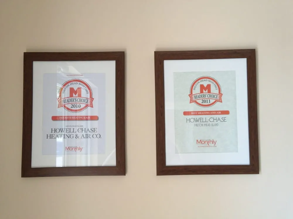 Slide of Howell-Chase Heating and Air Conditioning