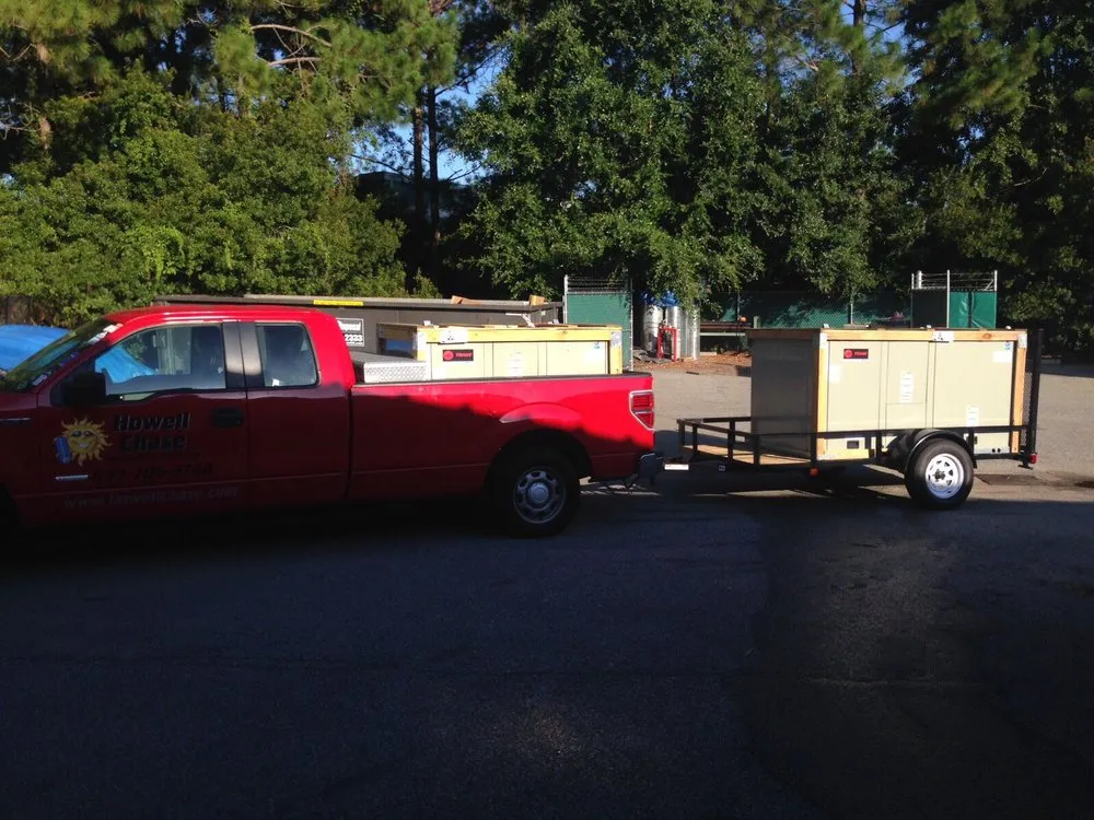 Slide of Howell-Chase Heating and Air Conditioning