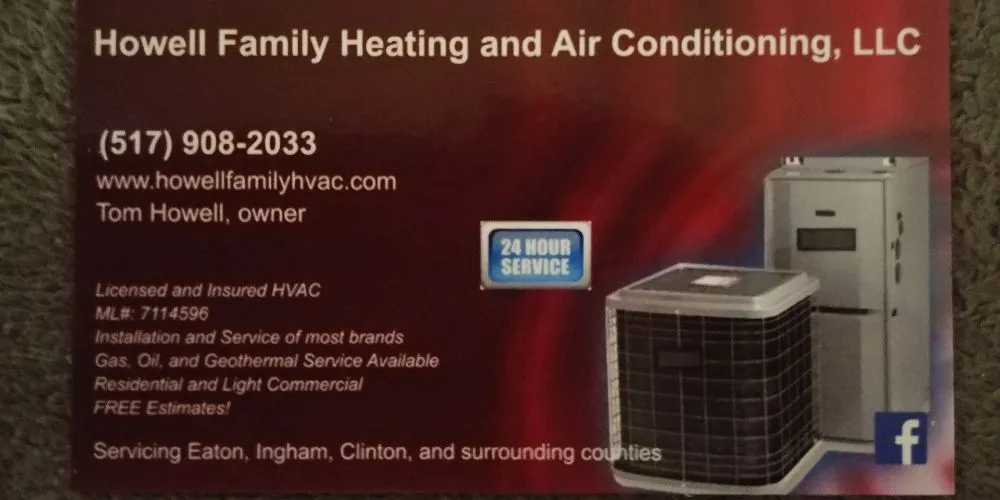 Slide of Howell Family Heating & Air Conditioning