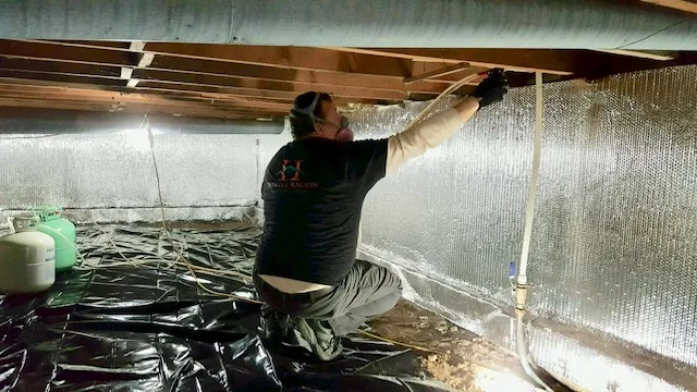 Slide of Howell Healthy Homes