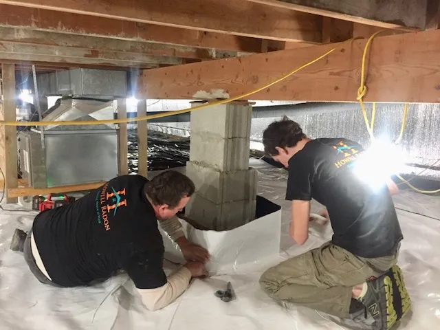 Slide of Howell Healthy Homes