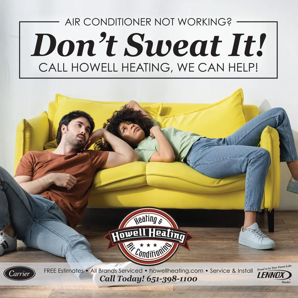 Slide of Howell Heating