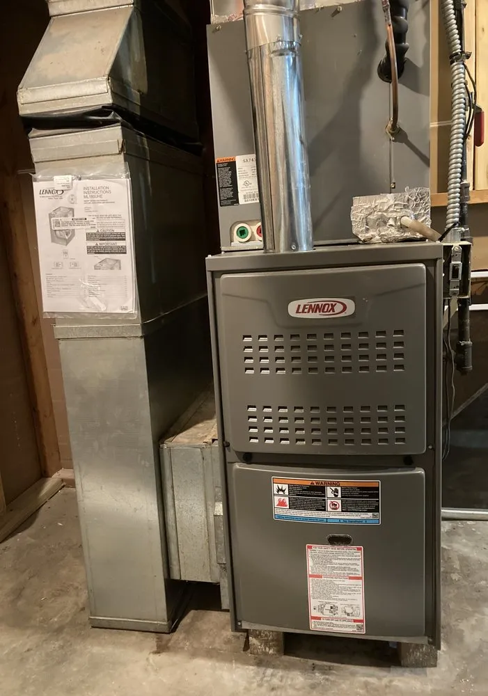 Slide of Howell Heating