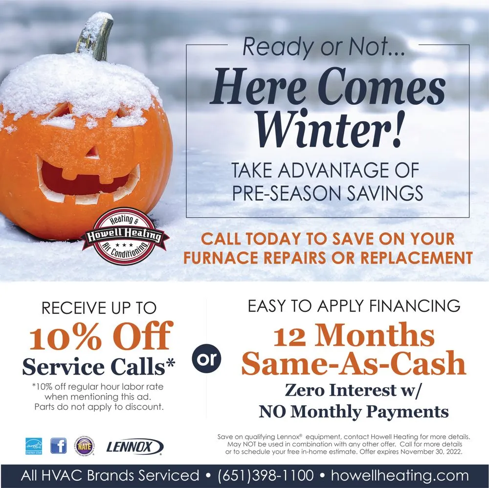 Slide of Howell Heating