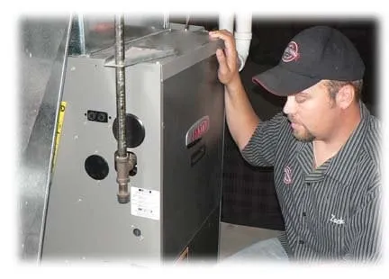 Slide of Howell Heating