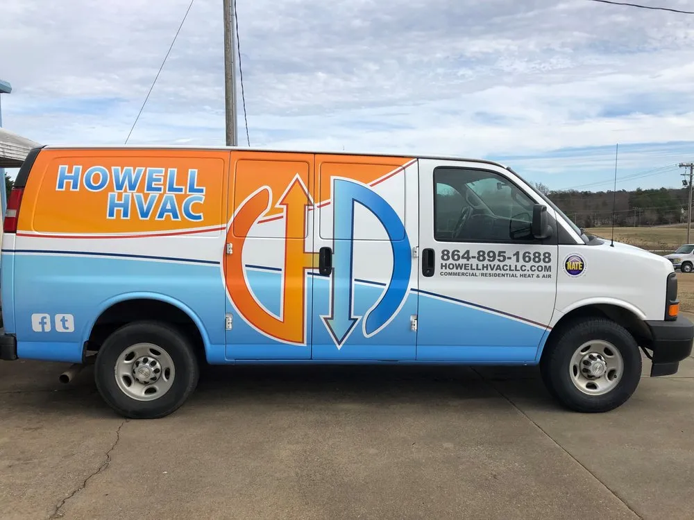 Slide of Howell HVAC