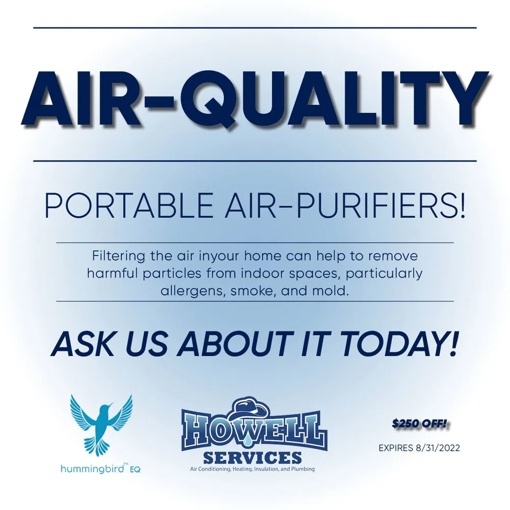 Slide of Howell Services