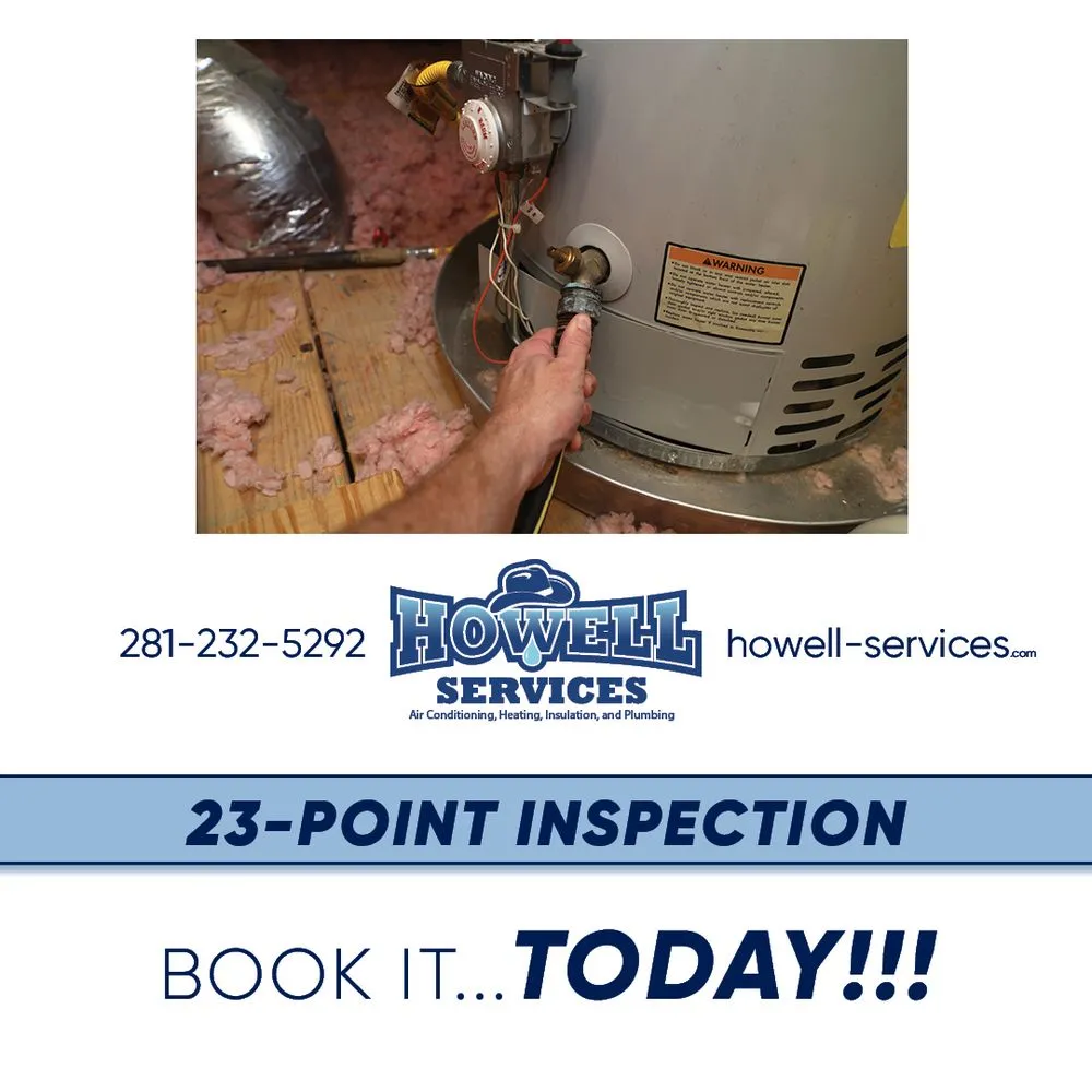 Slide of Howell Services