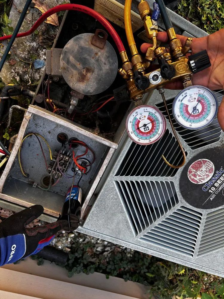 Slide of Howell's Heating and Cooling