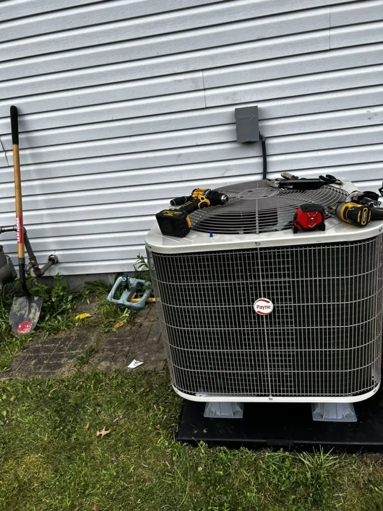 Slide of Howell's Heating and Cooling