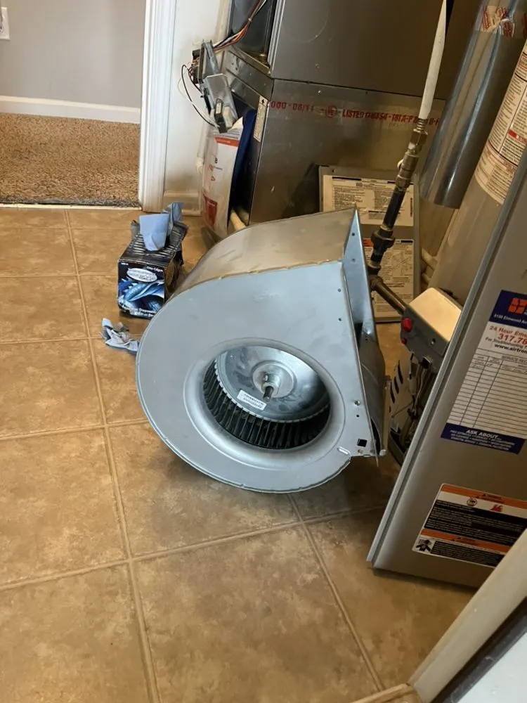 Slide of Howell's Heating and Cooling